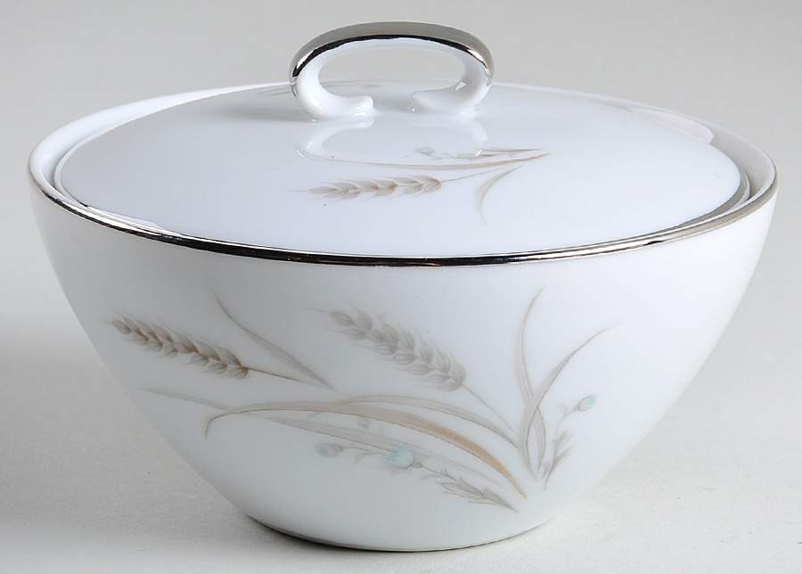 Sentinel Sugar Bowl & Lid by Mikasa-1