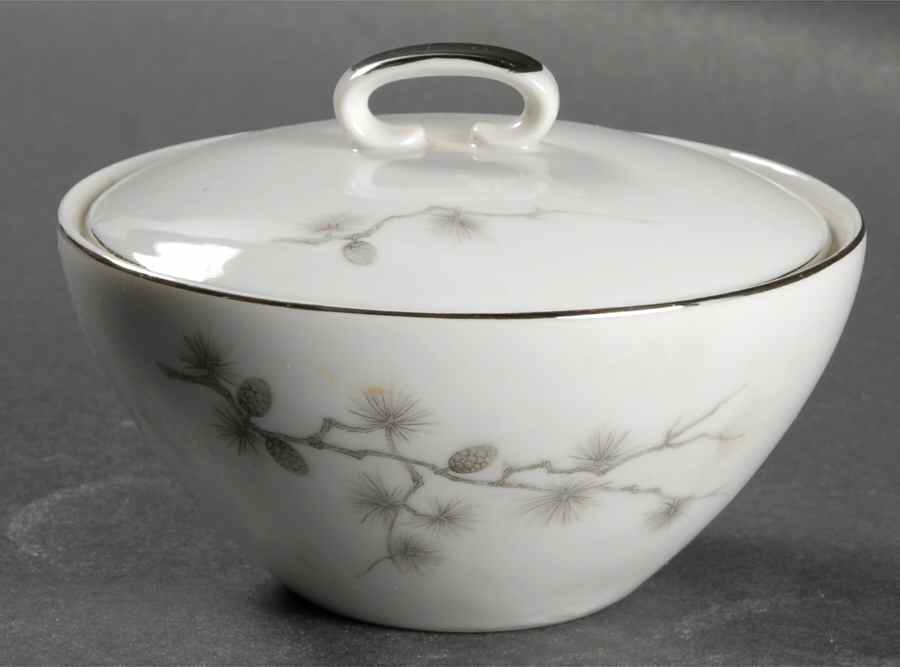 Sendai Sugar Bowl & Lid by Mikasa-1