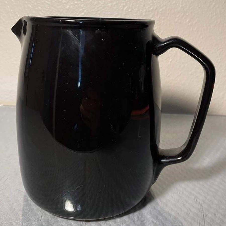 Separates Jet Black 20 Oz Pitcher by Mikasa-1