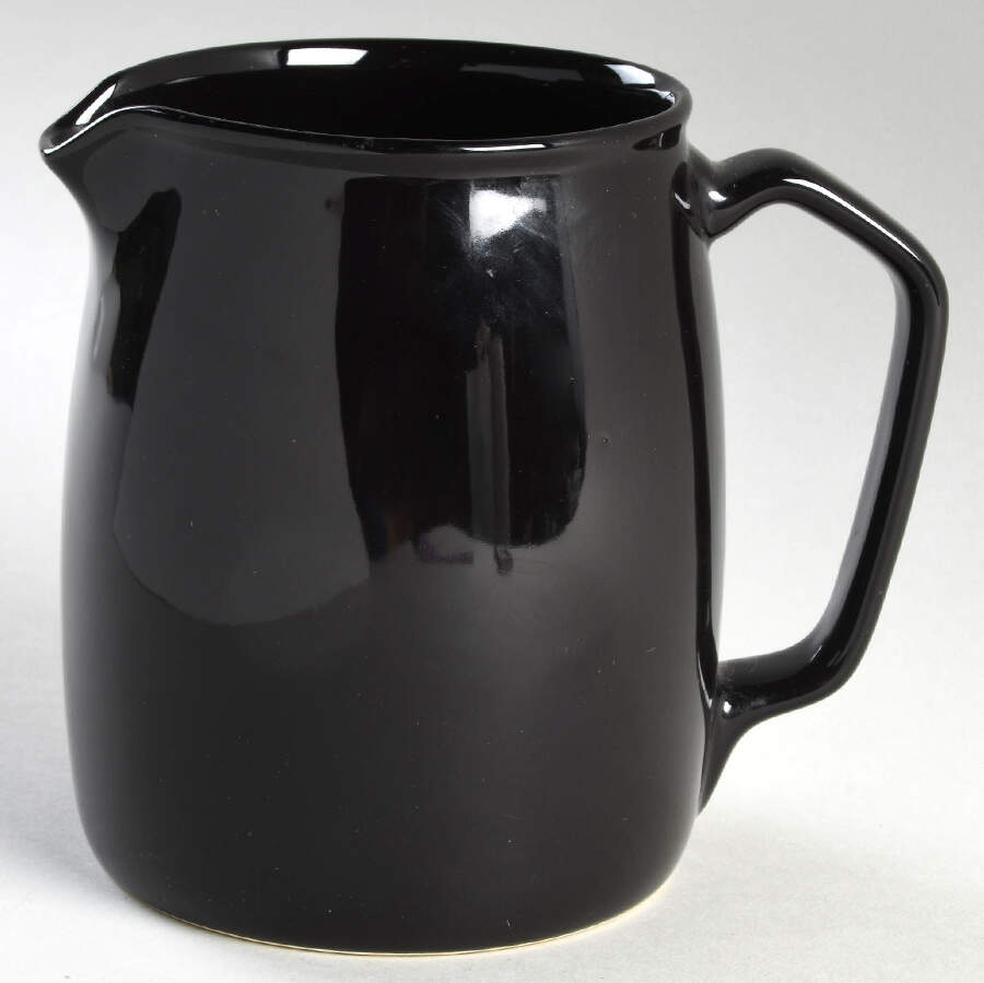 Separates Jet Black 40 Oz Pitcher by Mikasa-1