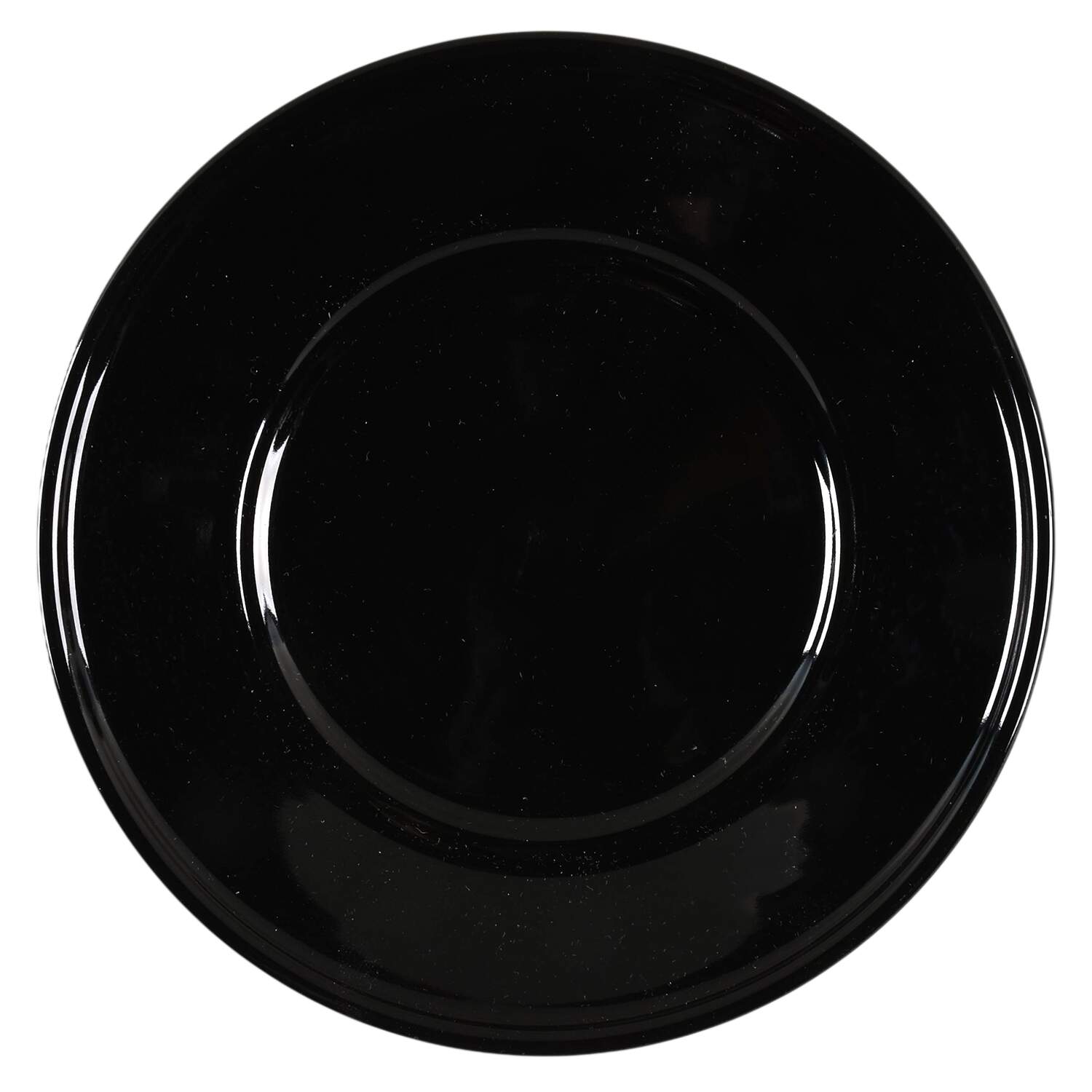 Separates Jet Black Saucer by Mikasa-1