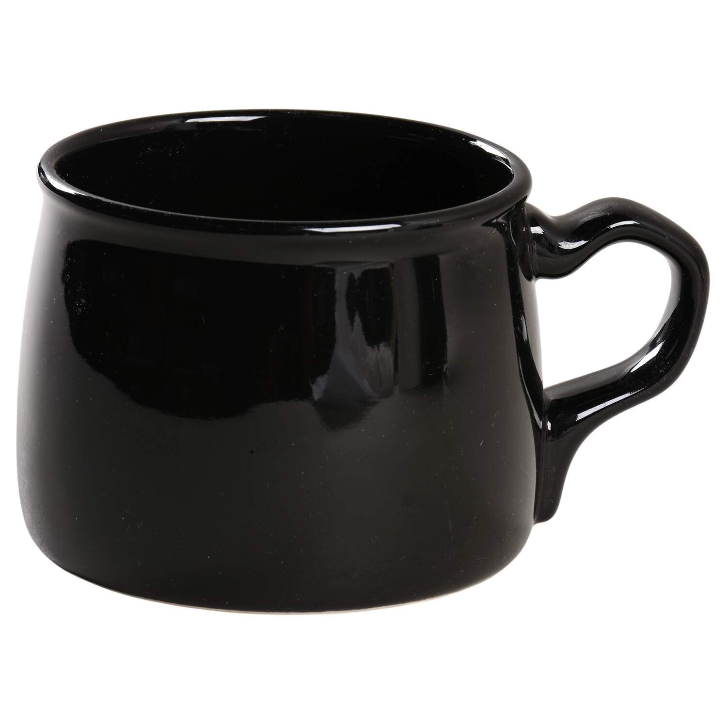 Separates Jet Black Flat Cup by Mikasa-1