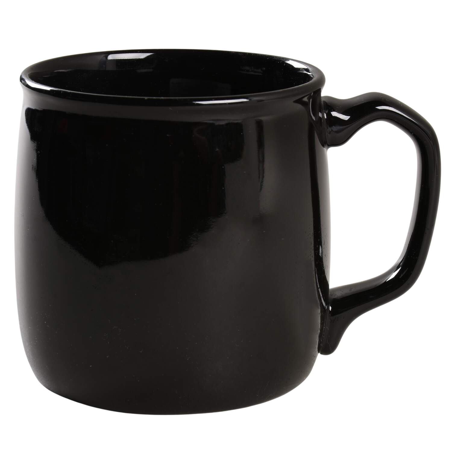 Separates Jet Black Flat Cup by Mikasa-1