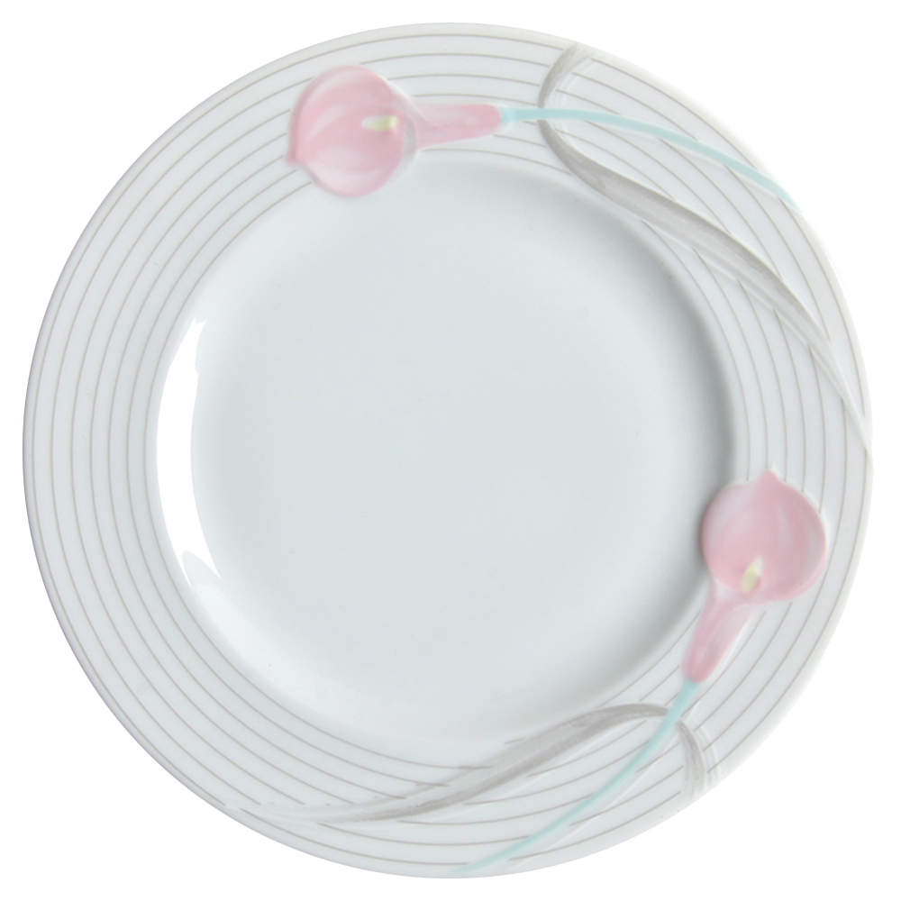 Serenade Pink Bread & Butter Plate by Mikasa-1