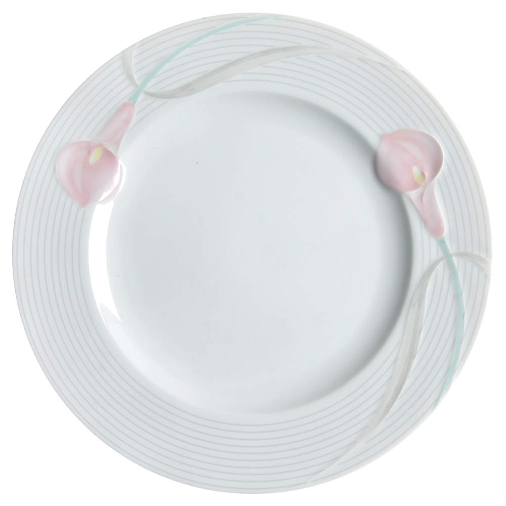 Serenade Pink Dinner Plate by Mikasa-1