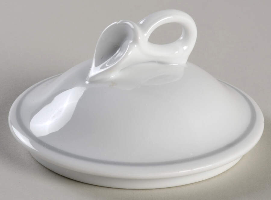Serenade Pink Sugar Bowl No Lid by Mikasa-1