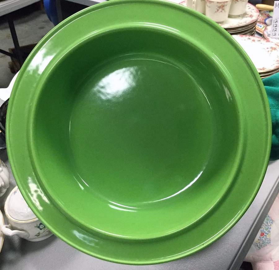 Separates Mint Green Double Decker Casserole Base/Open Casserole by Mikasa-1