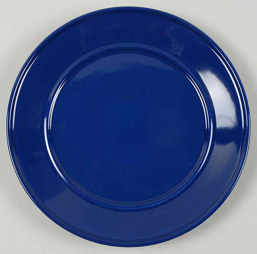 Separates Navy Salad Plate by Mikasa-1