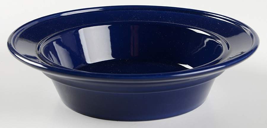 Separates Navy Rim Soup Bowl by Mikasa-1