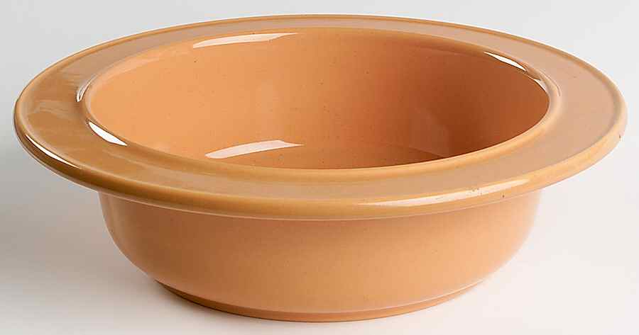 Separates Orange Double Decker Casserole Base/Open Casserole by Mikasa-1