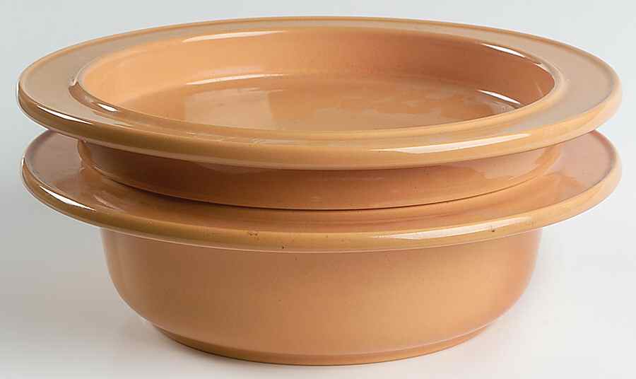 Separates Orange Double Decker Casserole by Mikasa-1