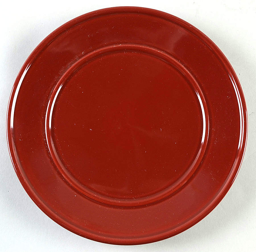 Separates Red Dinner Plate by Mikasa-1