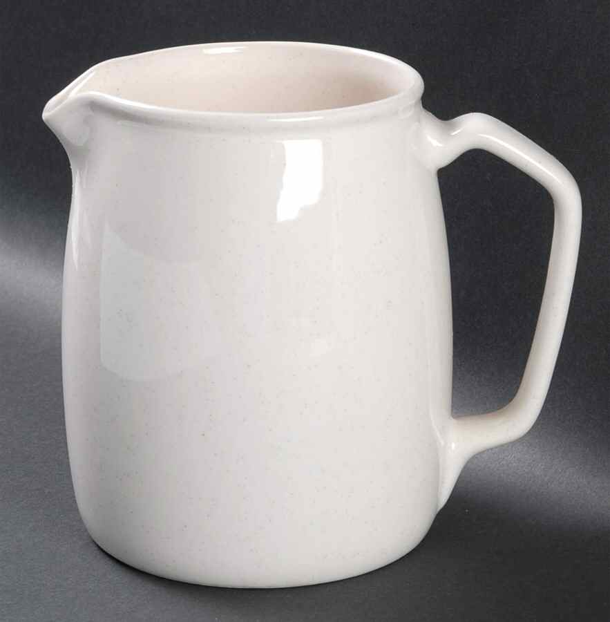 Separates Textured White Pitcher by Mikasa-1