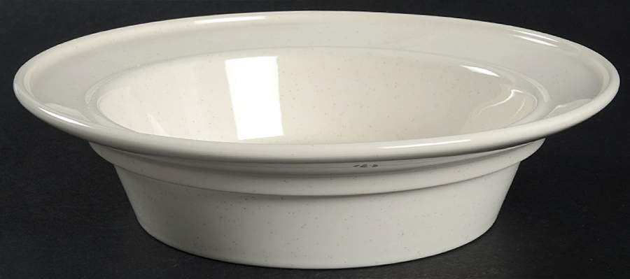 Separates Textured White Rim Soup Bowl by Mikasa-1