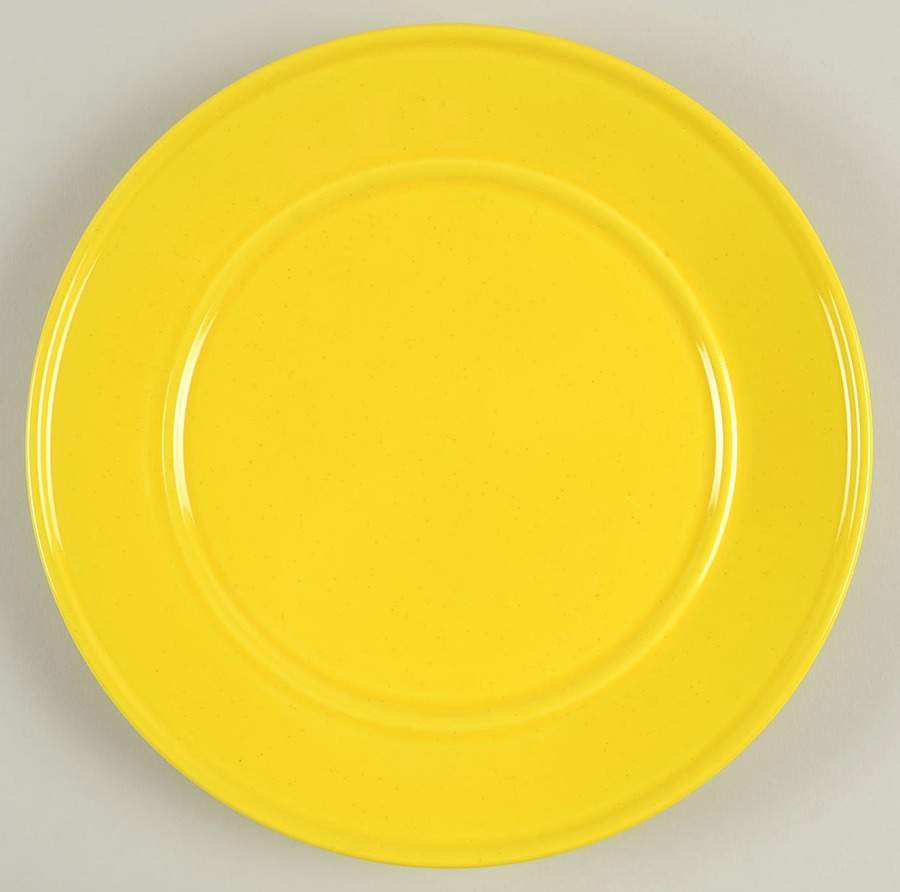 Separates Yellow Salad Plate by Mikasa-1
