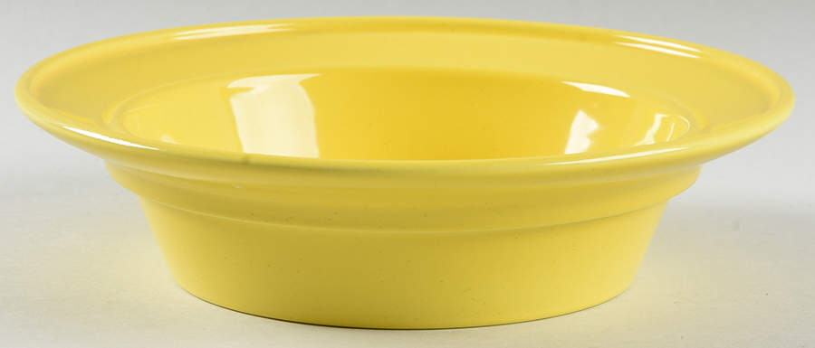 Separates Yellow Rim Soup Bowl by Mikasa-1