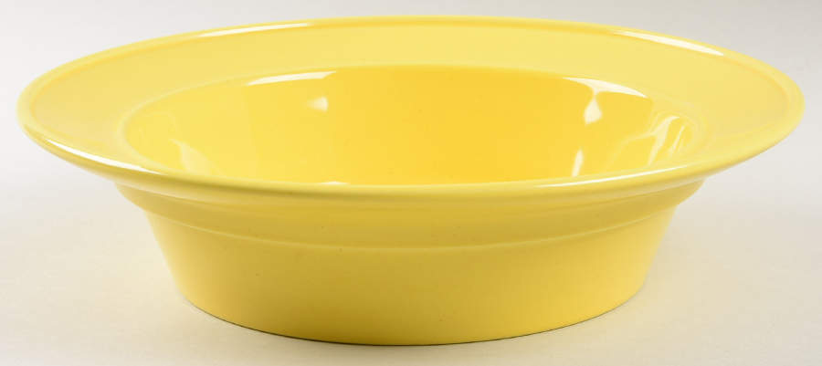 Separates Yellow 11" Round Vegetable Bowl by Mikasa-1
