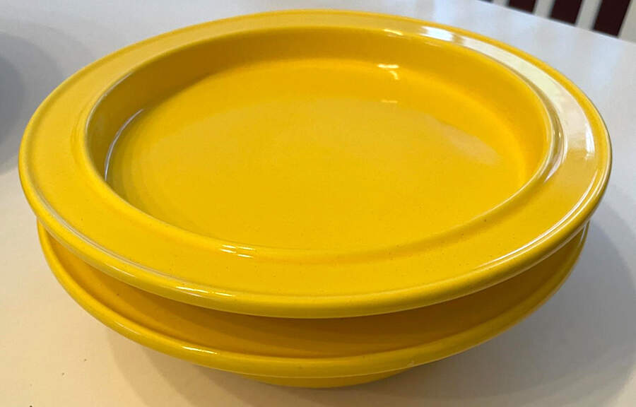 Separates Yellow Double Decker Casserole by Mikasa-1