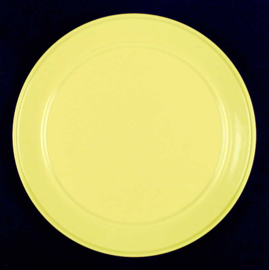 Separates Yellow Dinner Plate by Mikasa-1