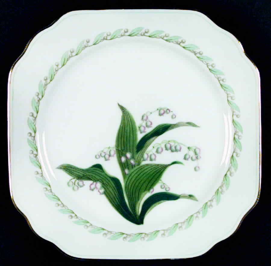 Sequoia Square Salad Plate by Mikasa-1