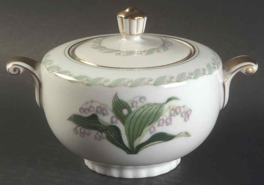 Sequoia Sugar Bowl & Lid by Mikasa-1