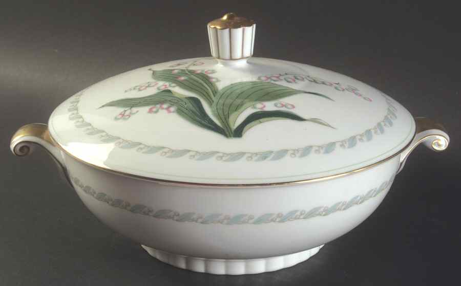Sequoia Round Covered Vegetable by Mikasa-1