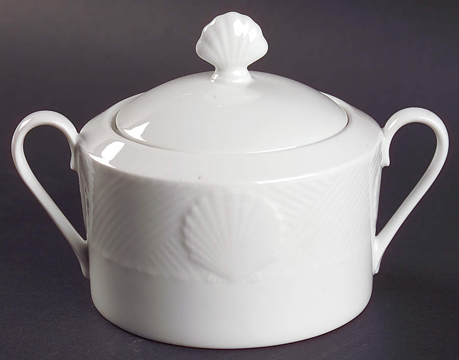 Sea Quest Sugar Bowl & Lid by Mikasa-1