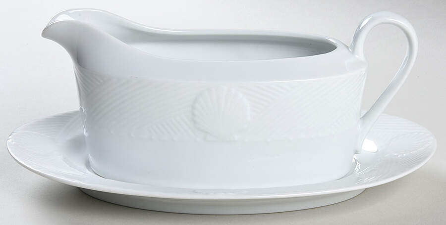 Sea Quest Gravy Boat & Underplate by Mikasa-1