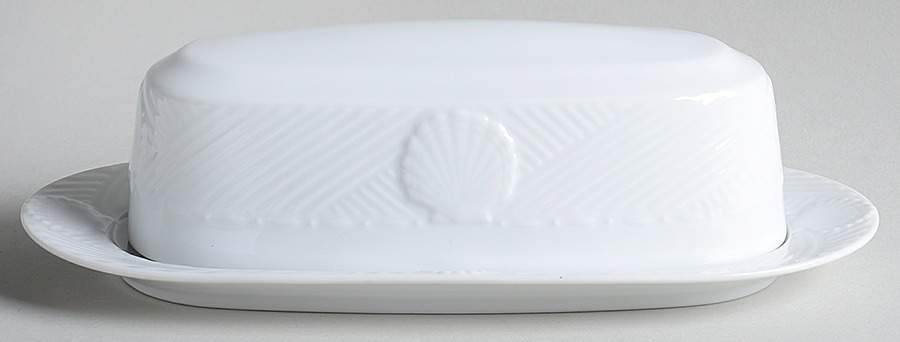 Sea Quest 1/4 Lb Covered Butter by Mikasa-1