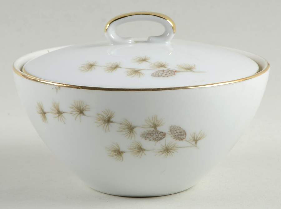 Sequoia Sugar Bowl & Lid by Mikasa-1
