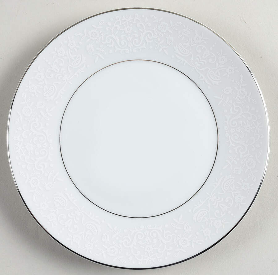 Serenade Bread & Butter Plate by Mikasa-1