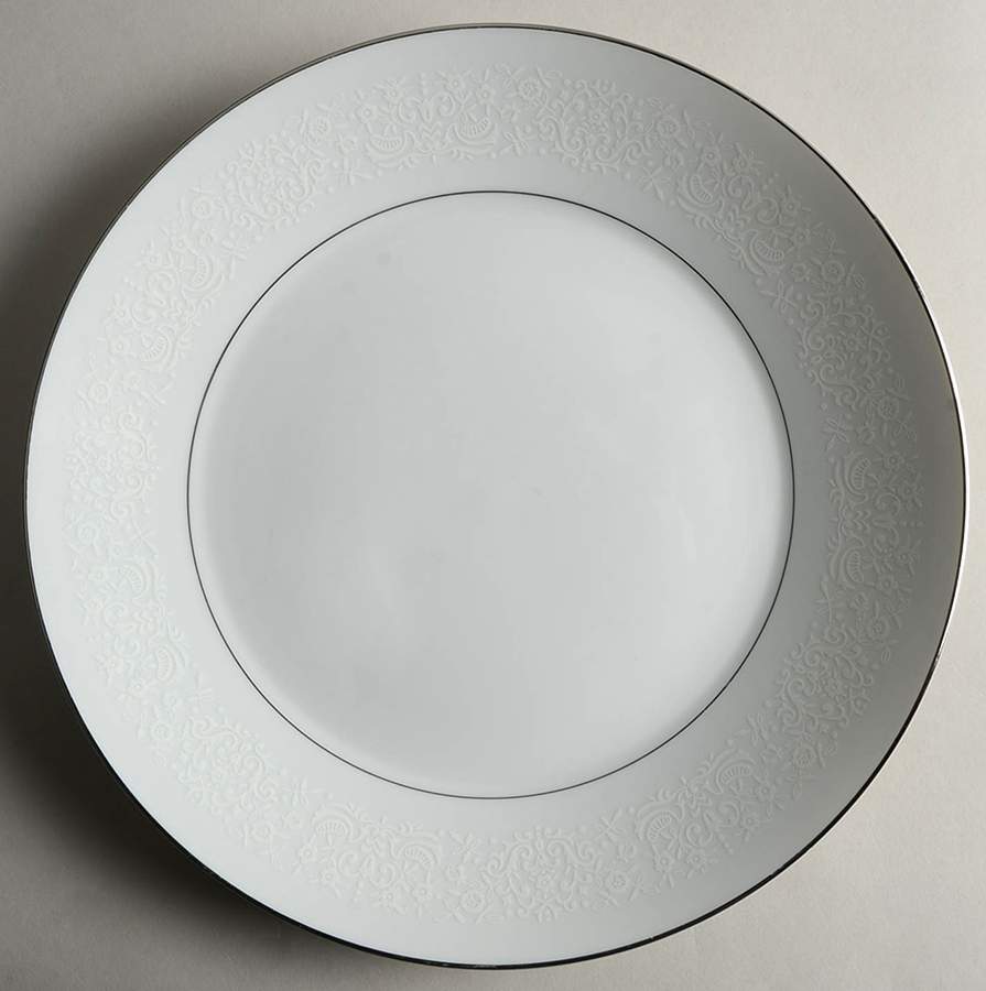 Serenade 12" Chop Plate (Round Platter) by Mikasa-1