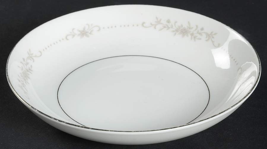 Serenity (China) Fruit/Dessert (Sauce) Bowl by Mikasa-1