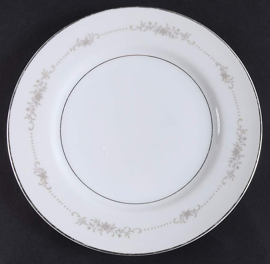 Serenity (China) Salad Plate by Mikasa-1