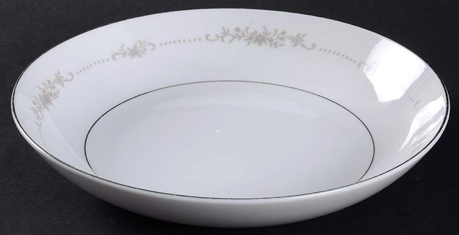 Serenity (China) Coupe Soup Bowl by Mikasa-1