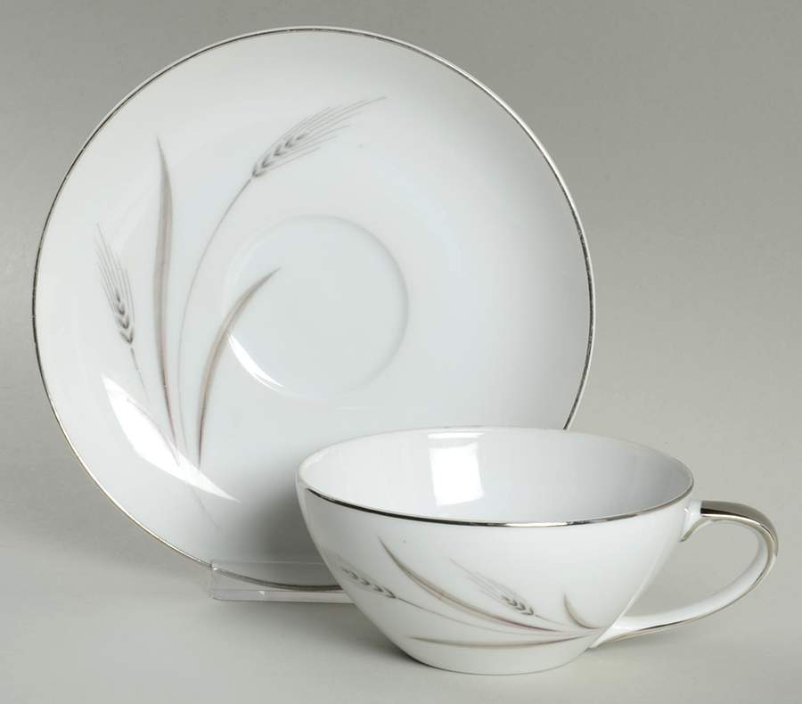 September Song Flat Cup & Saucer Set by Mikasa-1