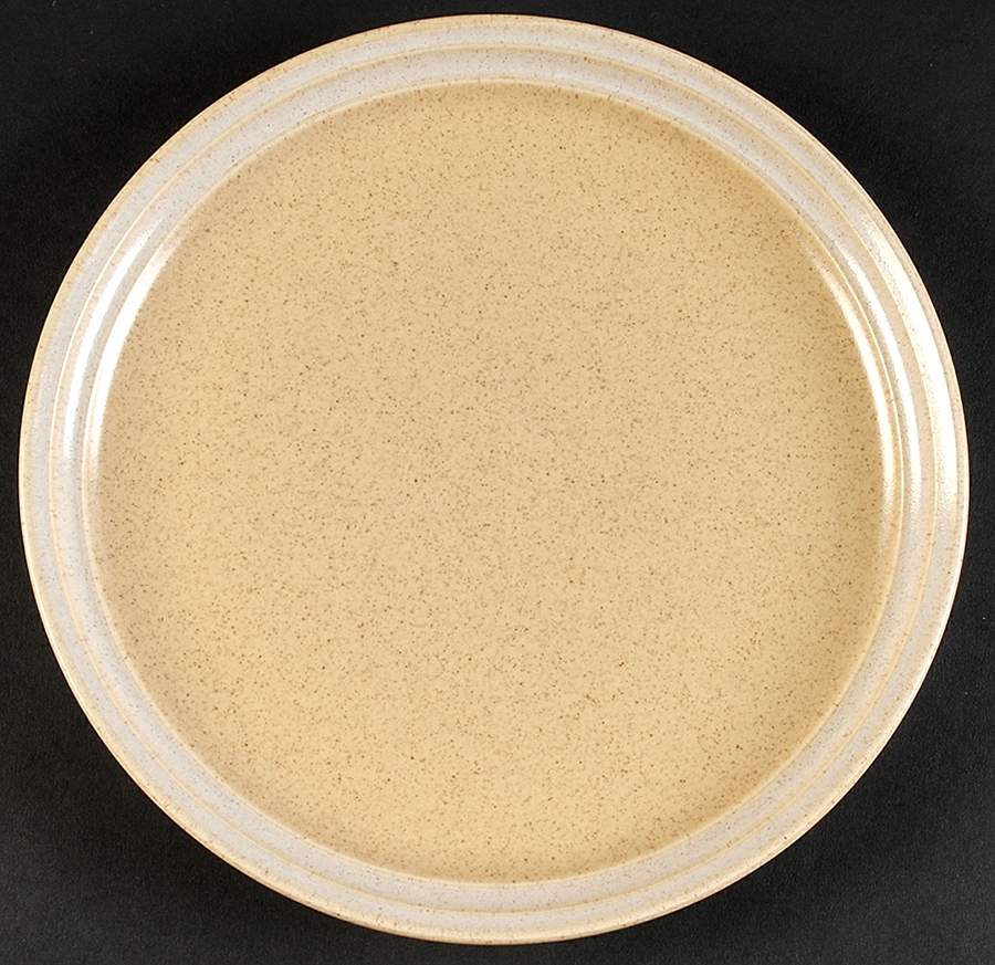 Sea Sand Salad Plate by Mikasa-1