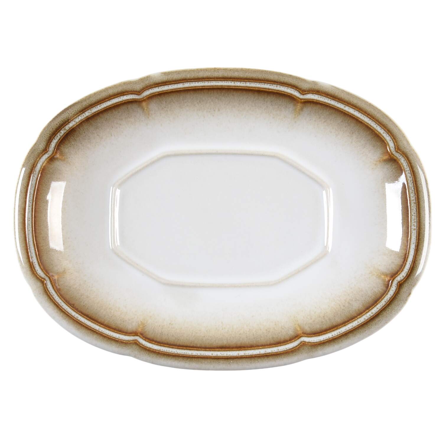 Sea Shells Underplate for Gravy Boat by Mikasa-1