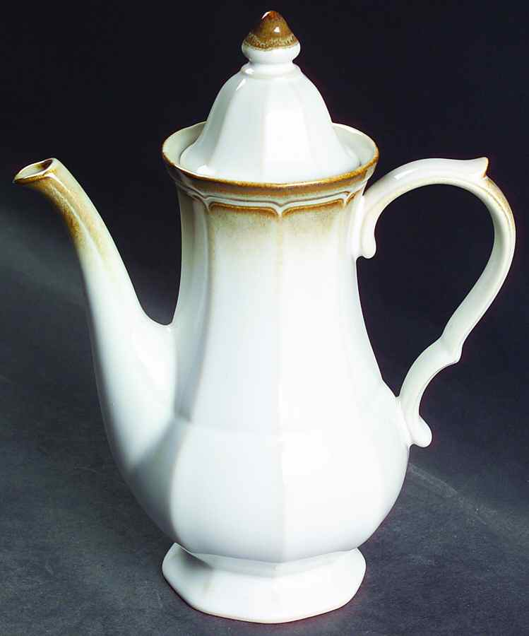 Sea Shells Coffee Pot & Lid by Mikasa-1
