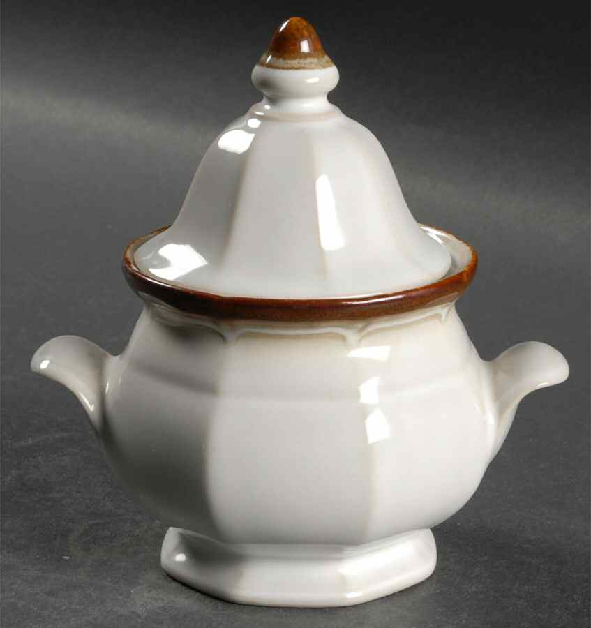 Sea Shells Sugar Bowl & Lid by Mikasa-1
