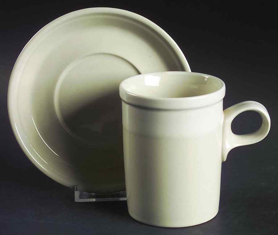 Sea Shell Cappuccino Cup & Saucer Set by Mikasa-1
