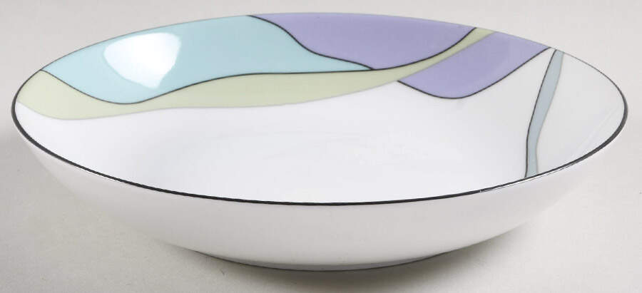 Sea Spray Coupe Soup Bowl by Mikasa-1
