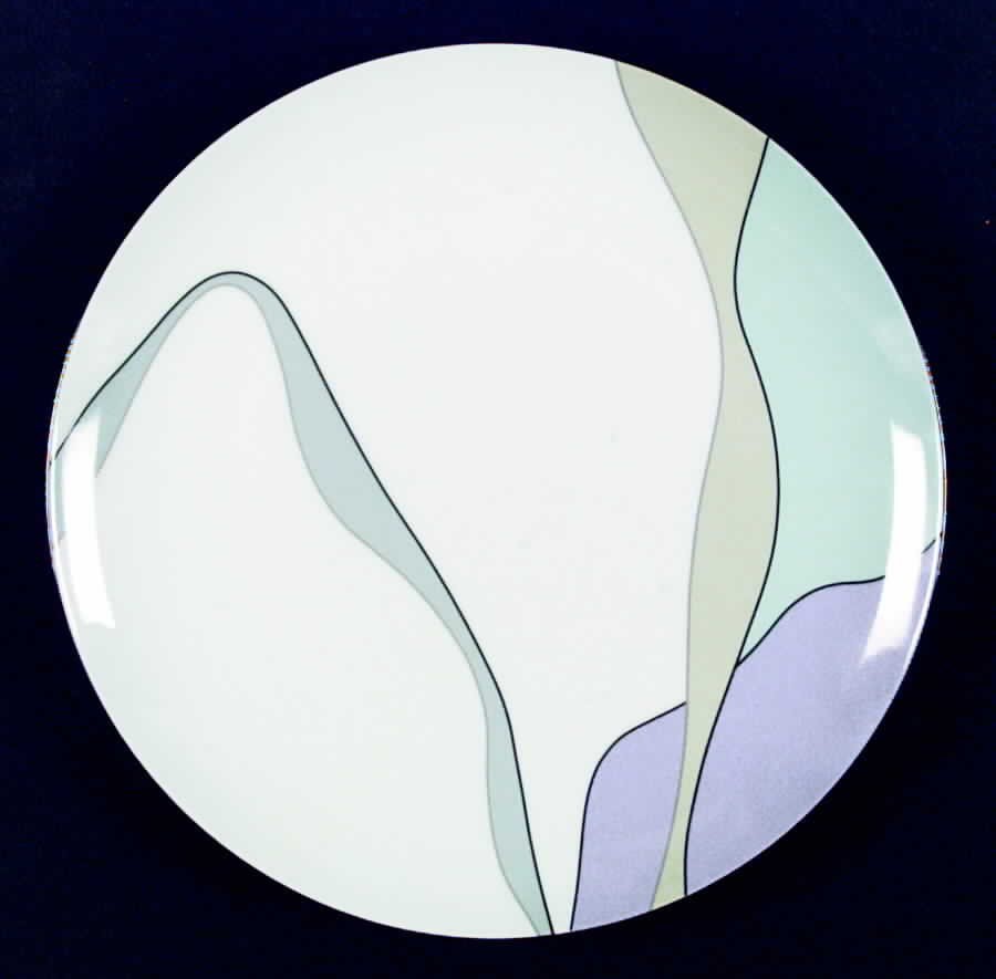 Sea Spray Dinner Plate by Mikasa-1