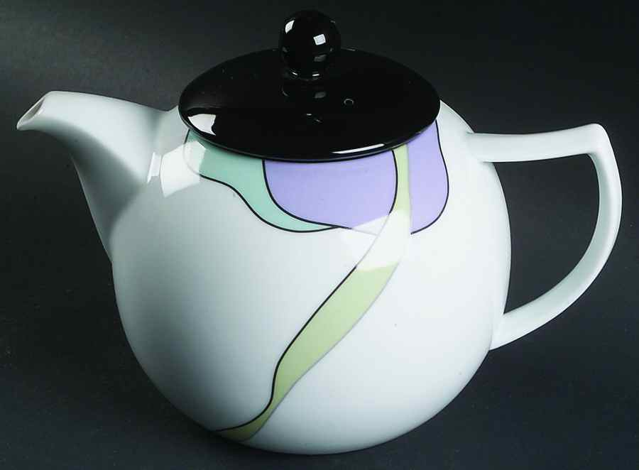 Sea Spray Teapot & Lid by Mikasa-1