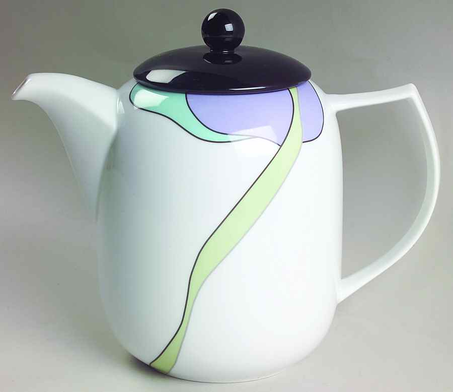 Sea Spray Coffee Pot & Lid by Mikasa-1