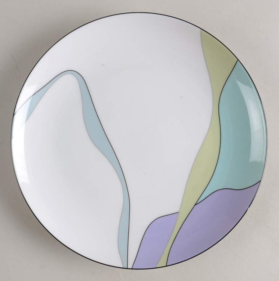 Sea Spray Salad Plate by Mikasa-1
