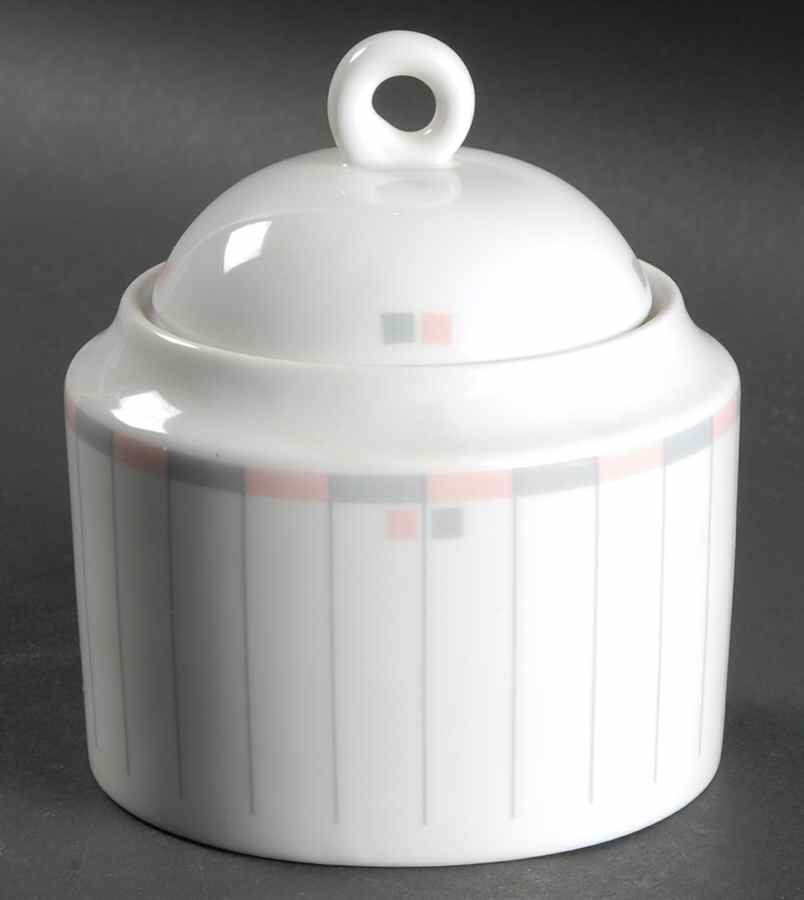 Seville Sugar Bowl & Lid by Mikasa-1