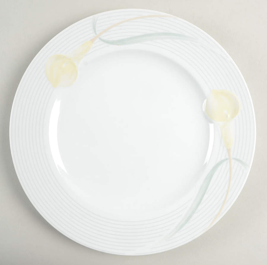 Serenade Yellow Dinner Plate by Mikasa-1