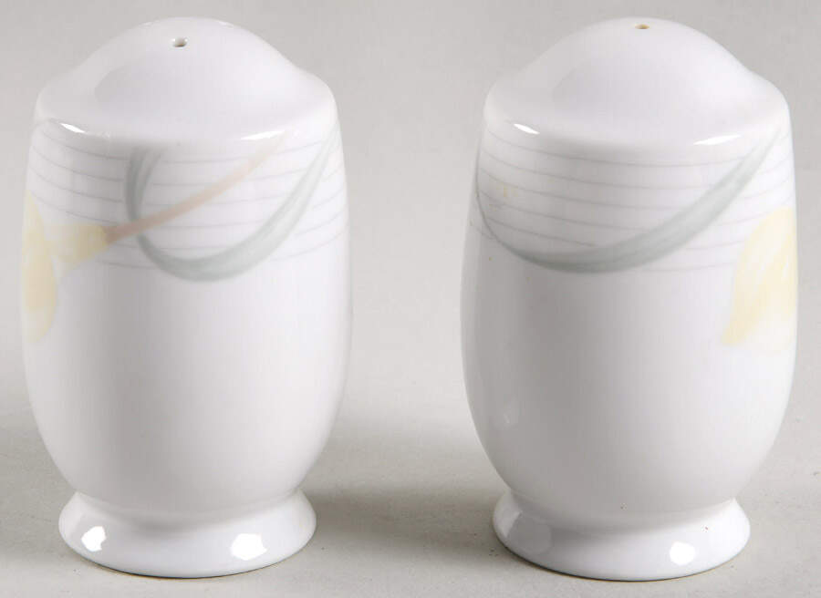Serenade Yellow Salt & Pepper Set by Mikasa-1