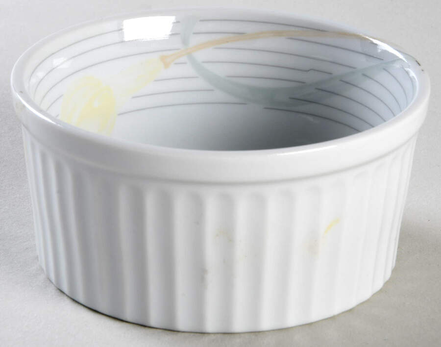 Serenade Yellow Ramekin by Mikasa-1
